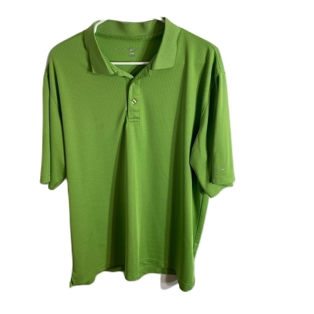 Beverly Hills Polo Club Green Shirt XL Men’s Short Sleeve